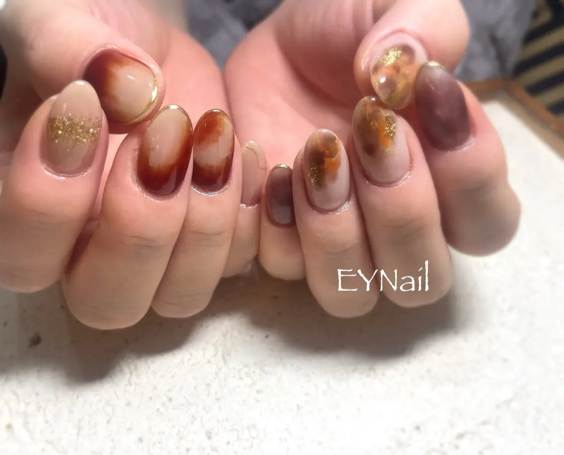 ネイル EYNail Eriのネイルデザイン