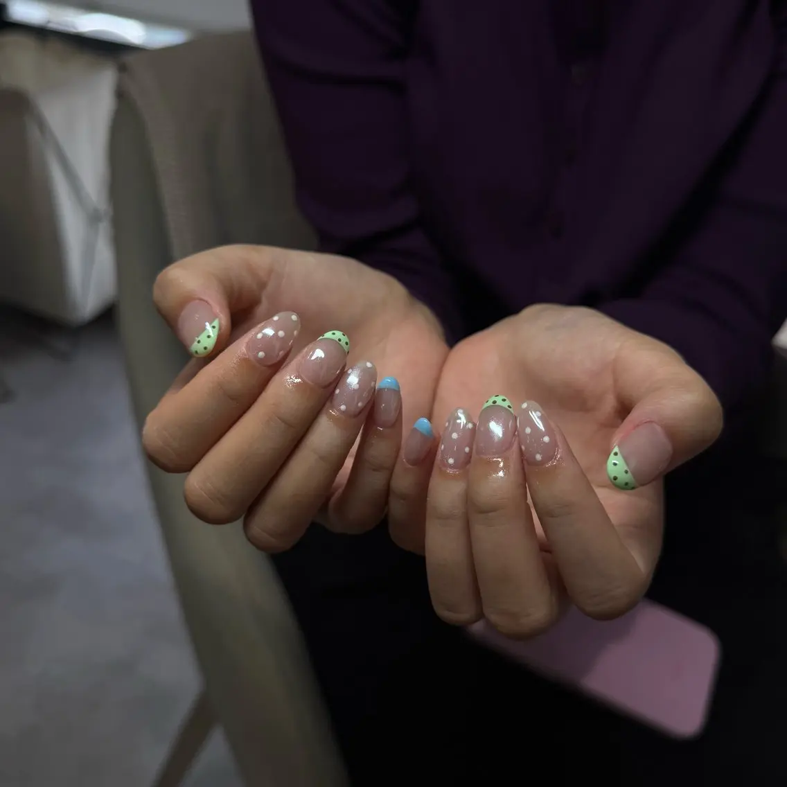 ネイル ハンドネイル IROHA NAIL 北村菜帆のネイルデザイン