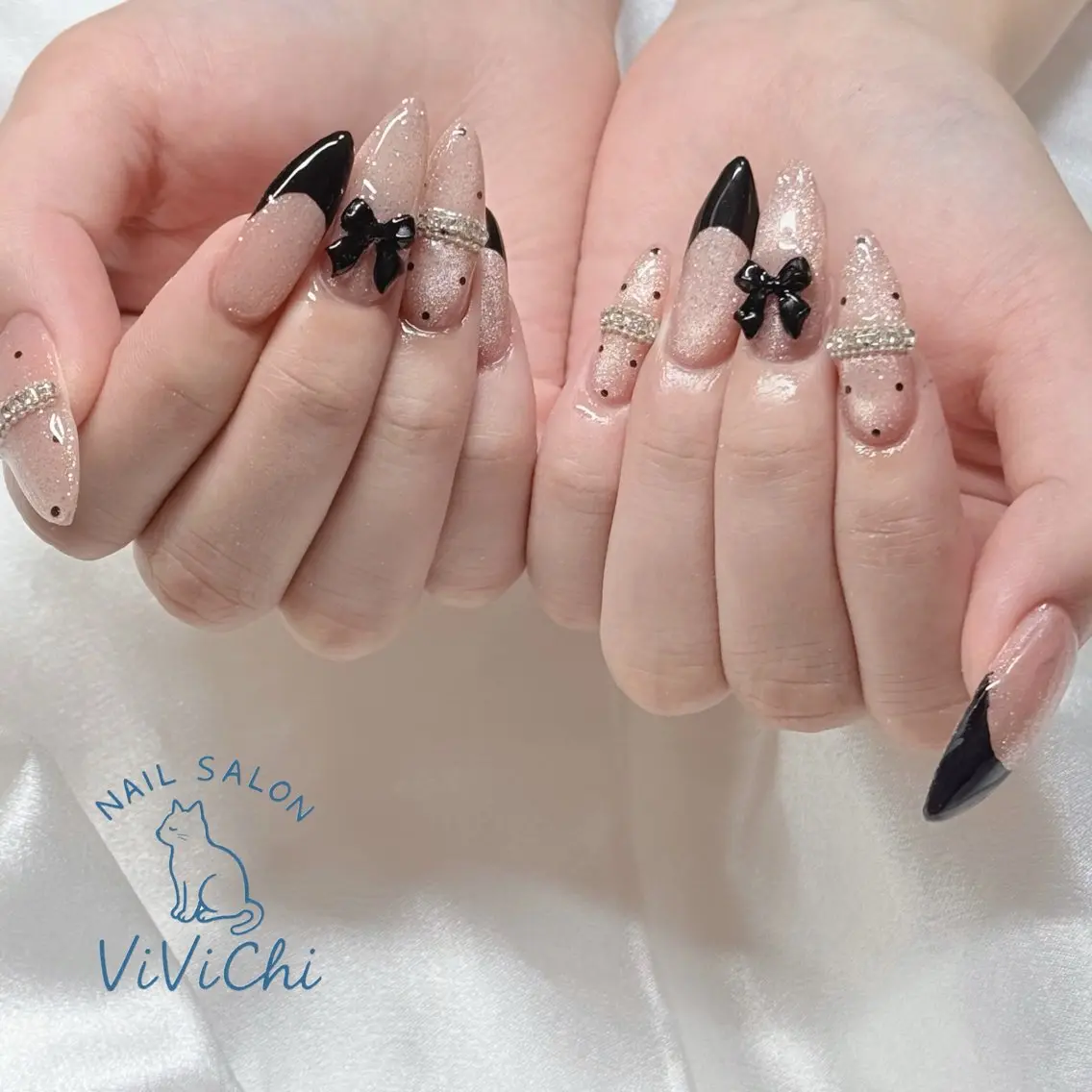 ネイル ハンドネイル ViViChi 梨帆のネイルデザイン
