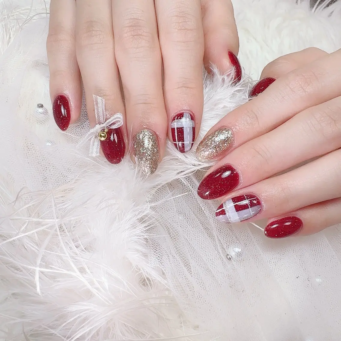 ネイル ハンドネイル ハンドケア nail salon Feerieのネイルデザイン