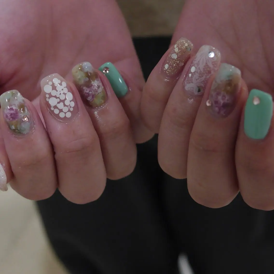ネイル 持ち込み ハンドネイル nail _miyuのネイルデザイン