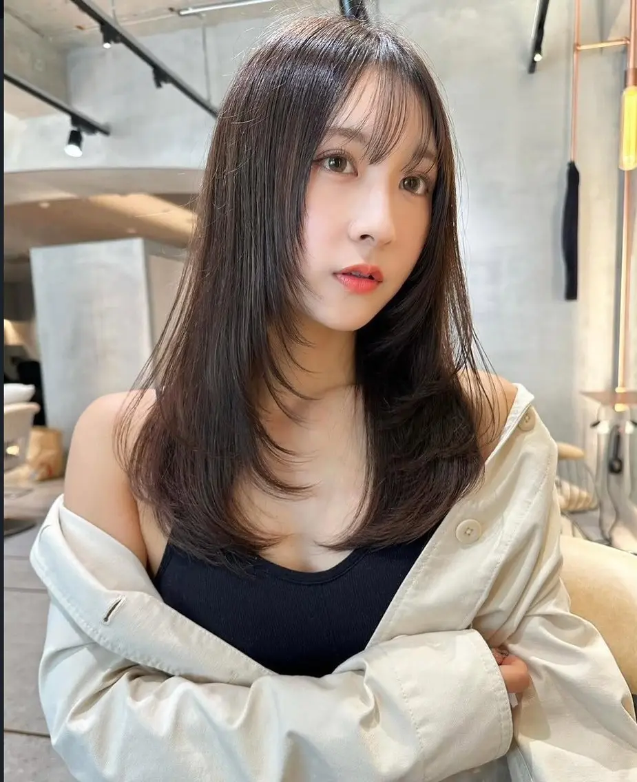 カラー ブラウンカラー 透明感カラー カット ヘアカラー 艶カラー/ブリーチ✨ たいちのヘアスタイル
