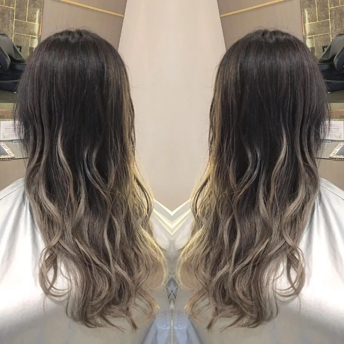 ロング パーマ 綺麗な髪質にしたい方 限定🌈清水　祥のヘアスタイル