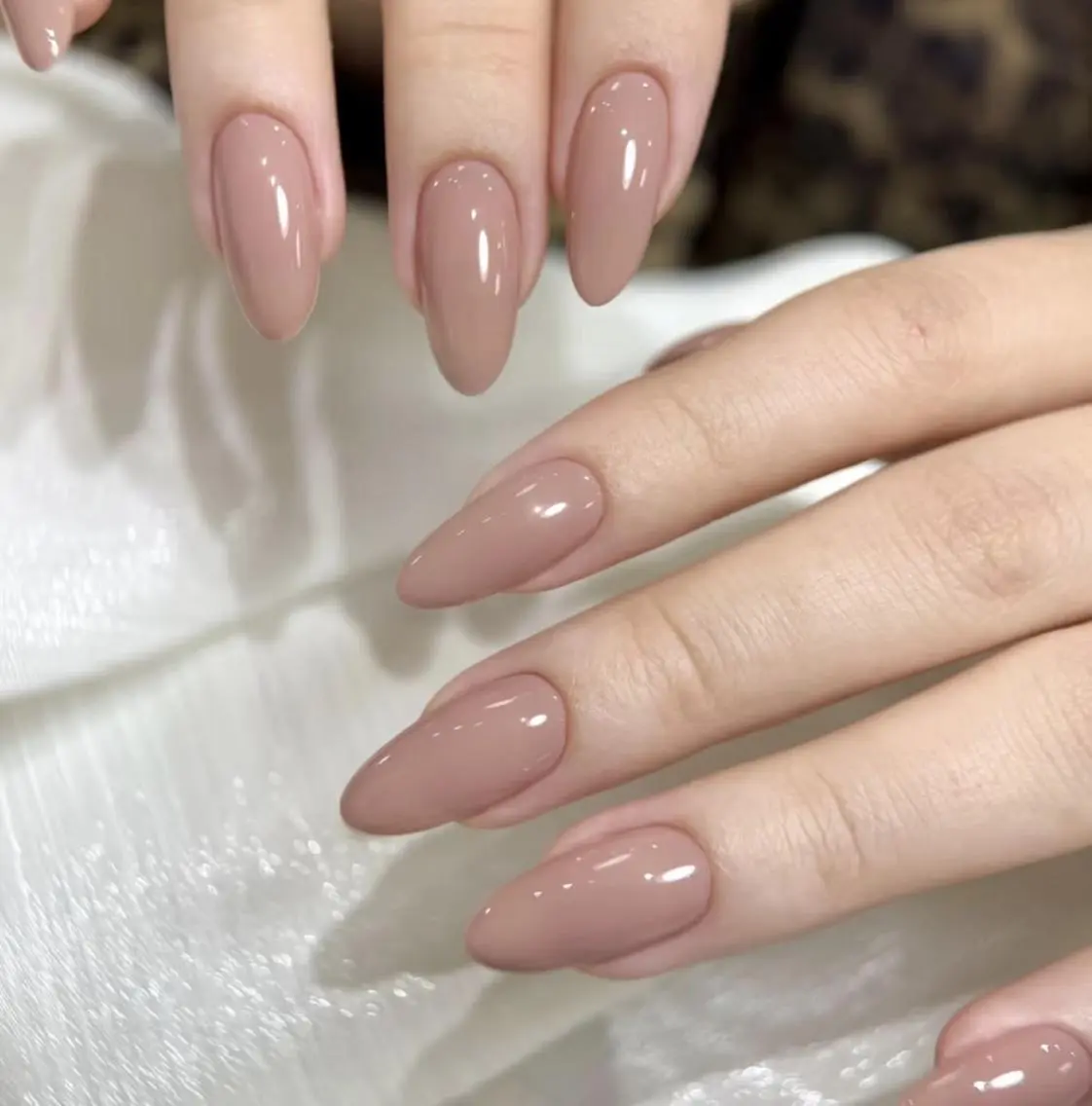 ネイル ハンドネイル ハンドケア 🍑 momo_nailのネイルデザイン