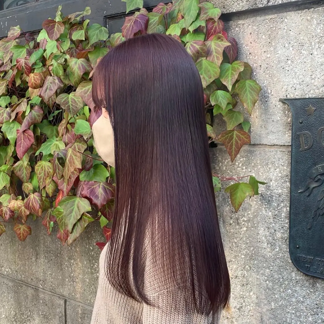 ロング カラー カット ヘアカラー トリートメント れい🫧 ハイトーン特化のヘアスタイル