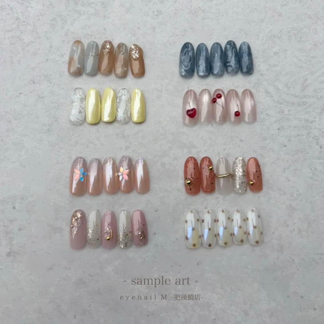ネイル ハンドネイル miki 🌿のネイルデザイン