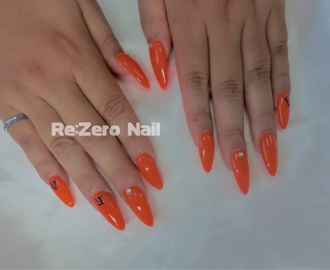 ネイル ハンドネイル Re:Ø nail 🩵TSUJIのネイルデザイン