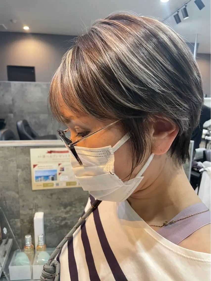 💫💫💫期間限定価格💫💫💫ハイライト+トリートメント💫の写真