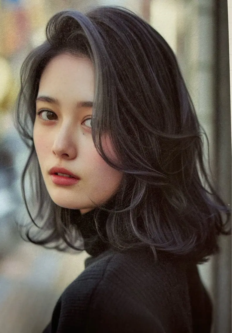 ミディアム カットモデル募集中 MURAKAMIのヘアスタイル