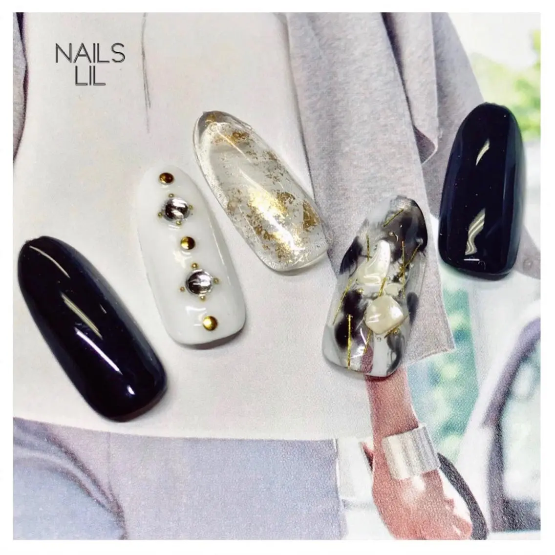 ネイル Nail salon luluのネイルデザイン