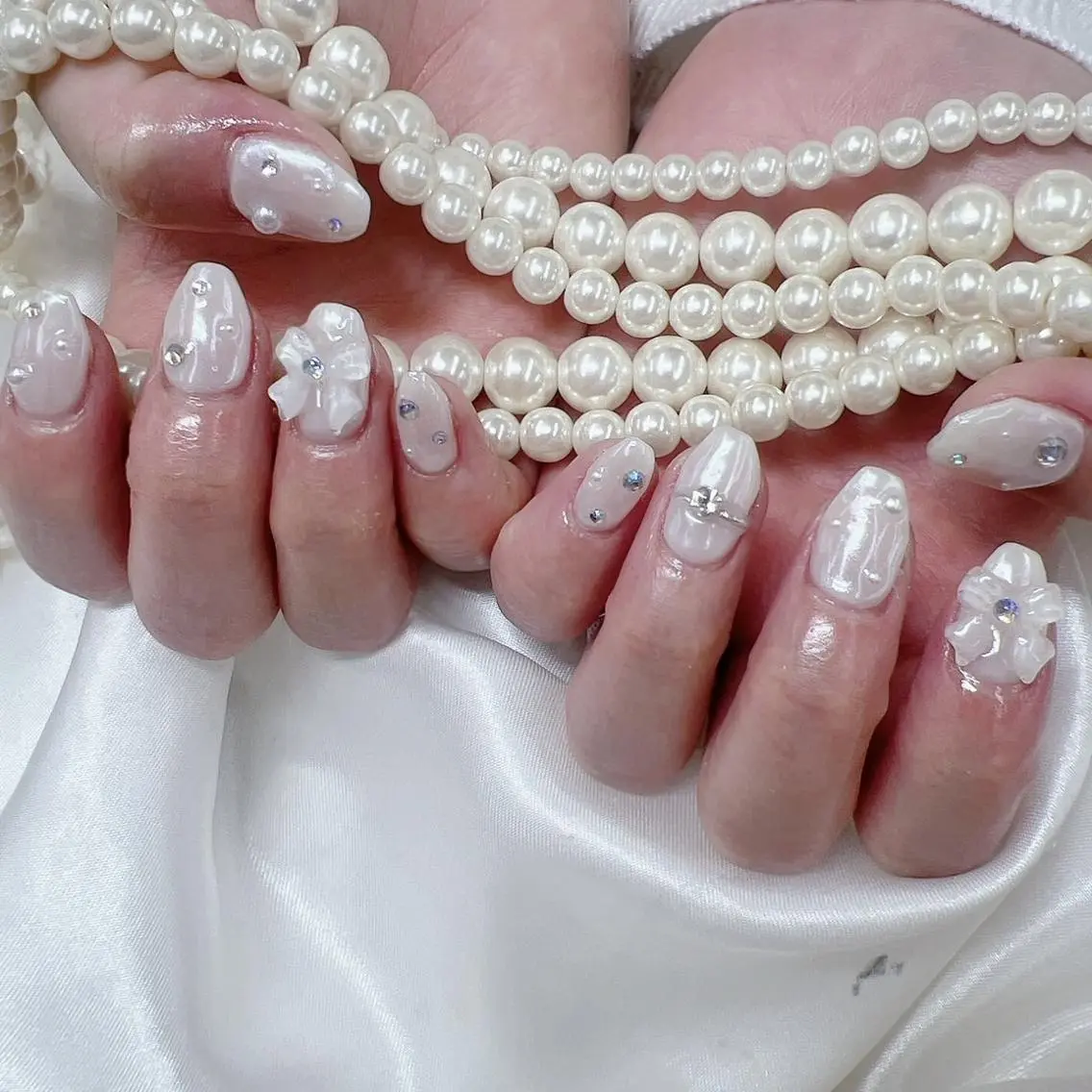 ネイル Nail salon Honey Beeのネイルデザイン