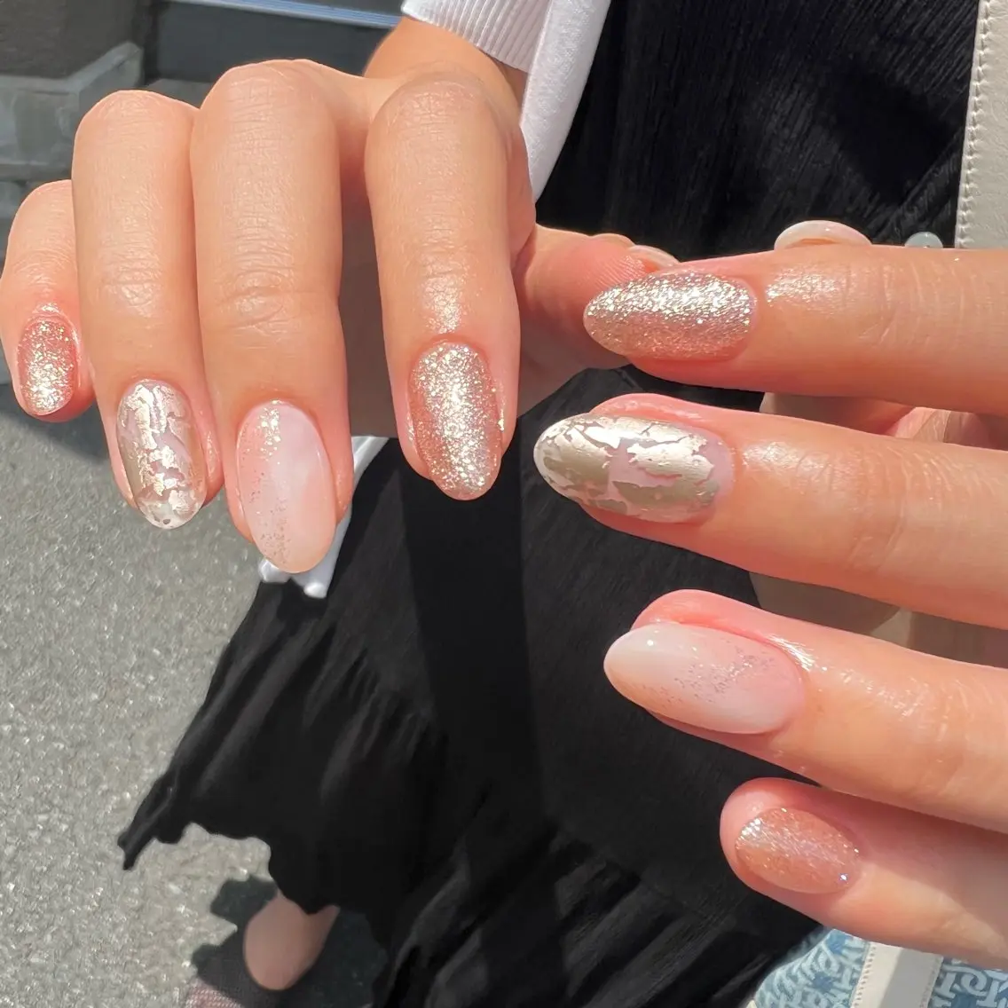 ネイル ハンドネイル ハンドケア nailsalon shin/ikedaのネイルデザイン