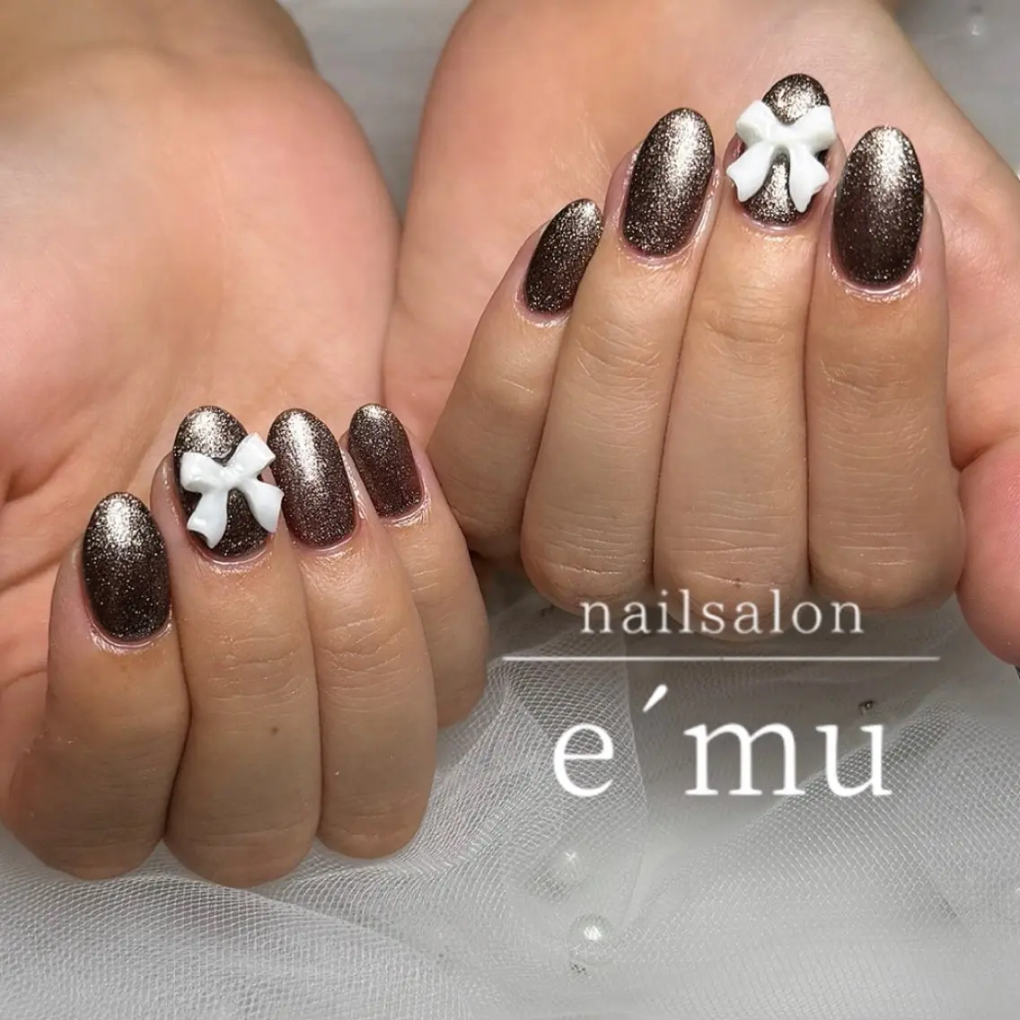 ネイル ハンドネイル nailsalon e´muのネイルデザイン