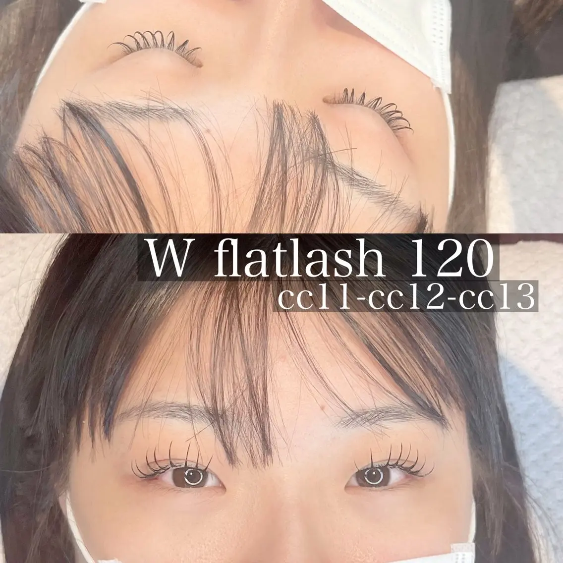 マツエク・マツパ フラットラッシュ bijou eyesalonのマツエク・マツパデザイン