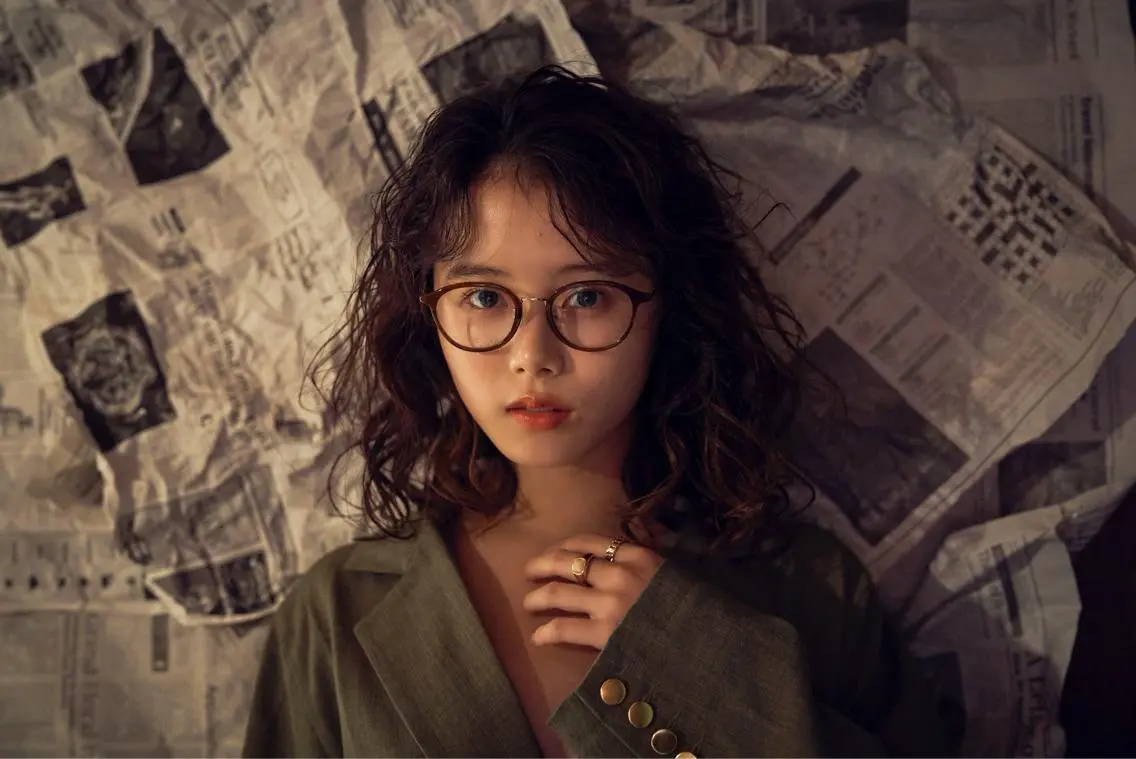 ミディアム パーマ 浅沼 ゆいのヘアスタイル