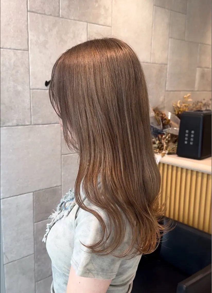 ロング ヘアカラー ハイトーン・ブリーチ haruka  🎀のヘアスタイル