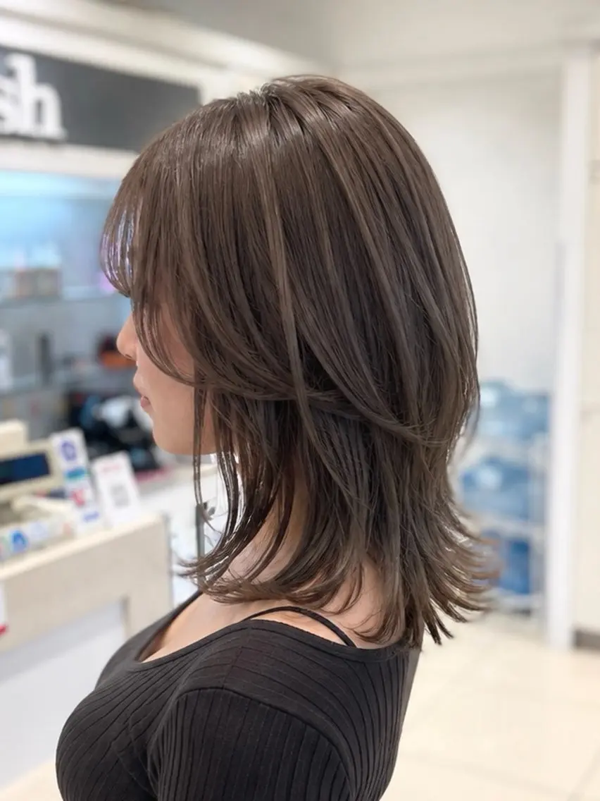 カラー カット ヘアカラー 金子 直樹のヘアスタイル