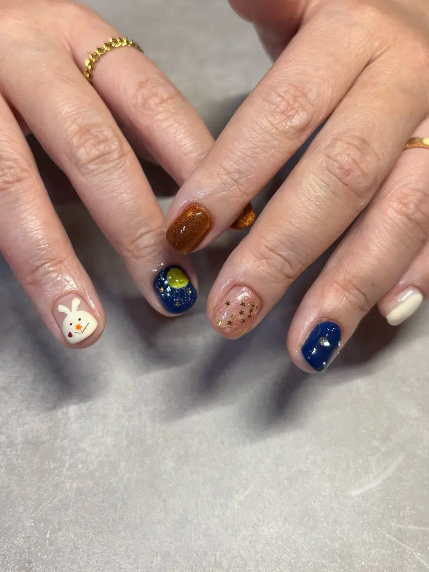 ネイル nails by sayaのネイルデザイン