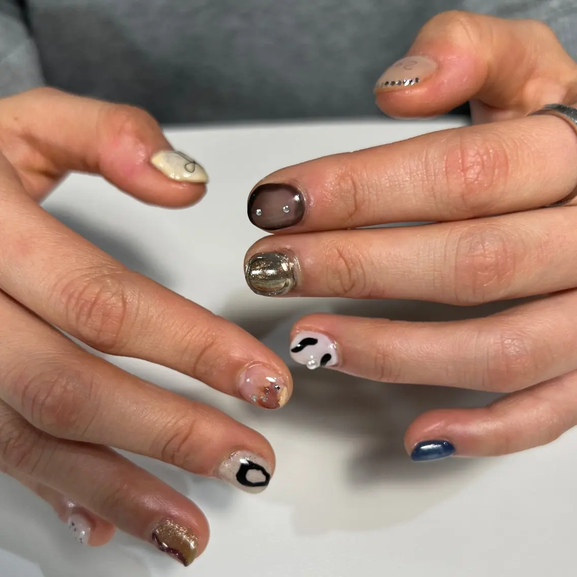 ネイル ニュアンスネイル ロイ ネイルのその他イメージ