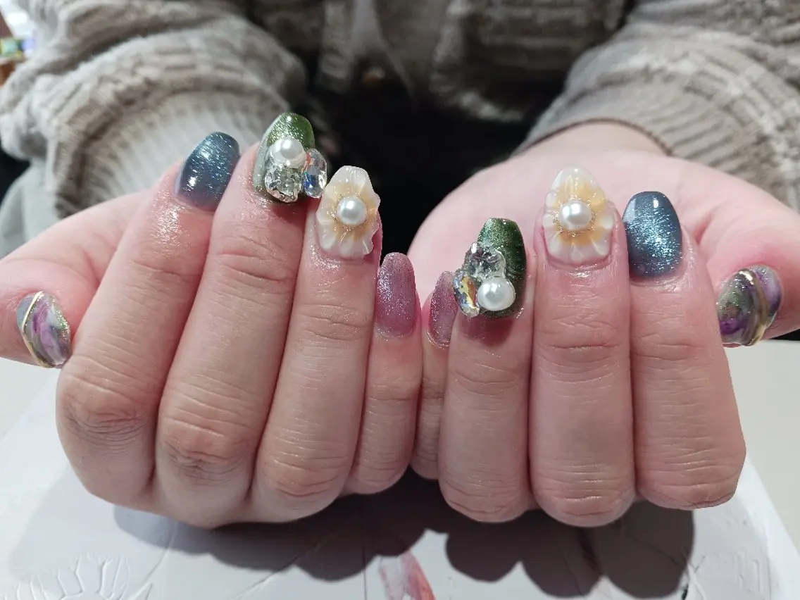 ネイル いとう えみりのネイルデザイン