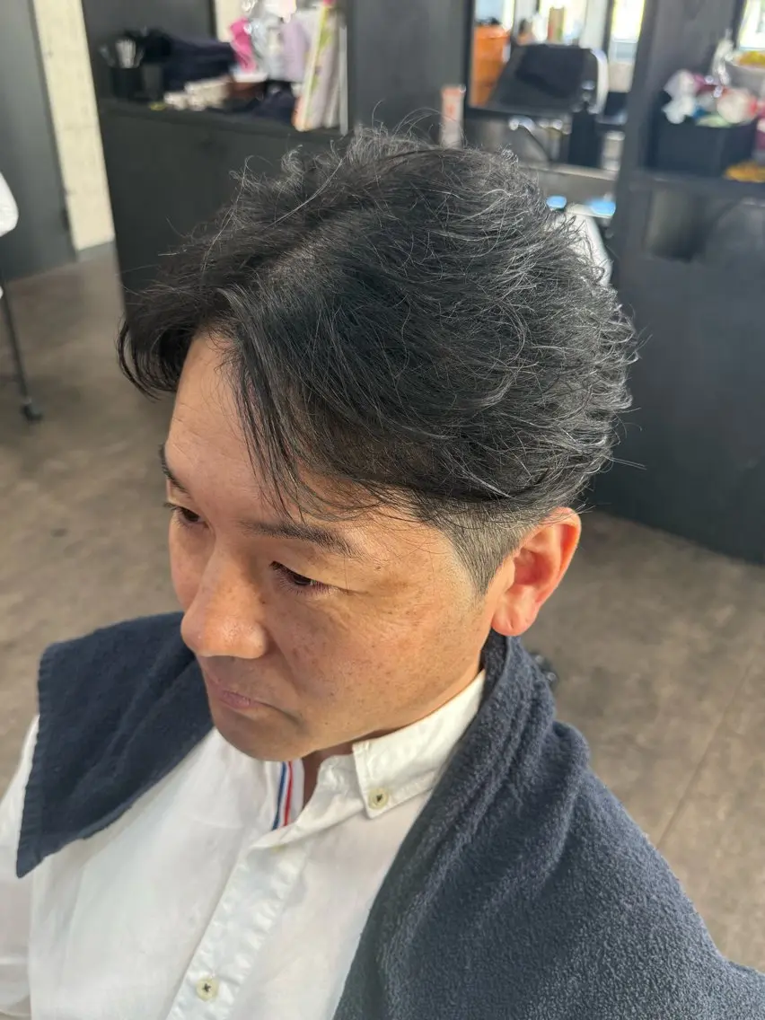 メンズ/パーマ/ 梅田 煌士朗のヘアスタイル