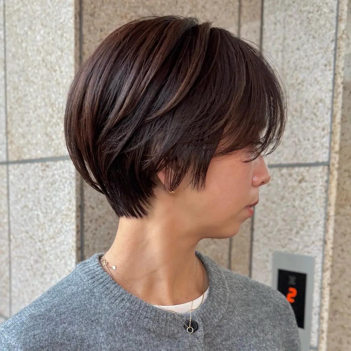 ショート 🔆似合わせショート ボブ/ルミナ🔆のヘアスタイル