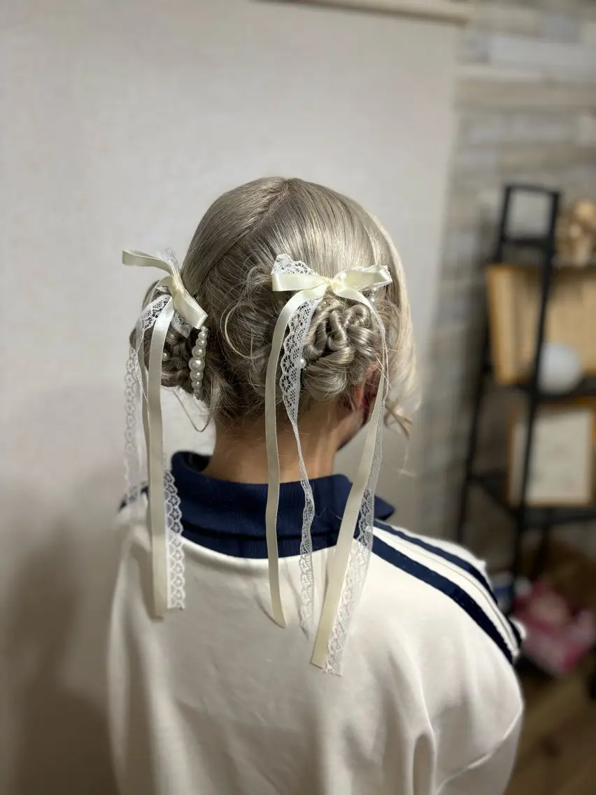ヘアアレンジ ヘアセット hair salon【クラン】のヘアスタイル