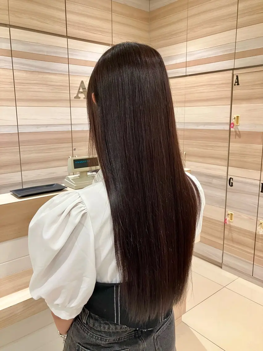 ロング カラー ヘアカラー モデル様募集中🍏✨ Ash_Manamiのヘアスタイル