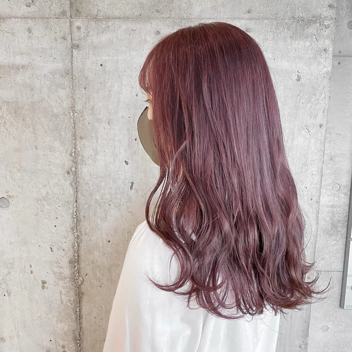 セミロング 🌺柔らか透明感 カラー🌊MAMIのヘアスタイル