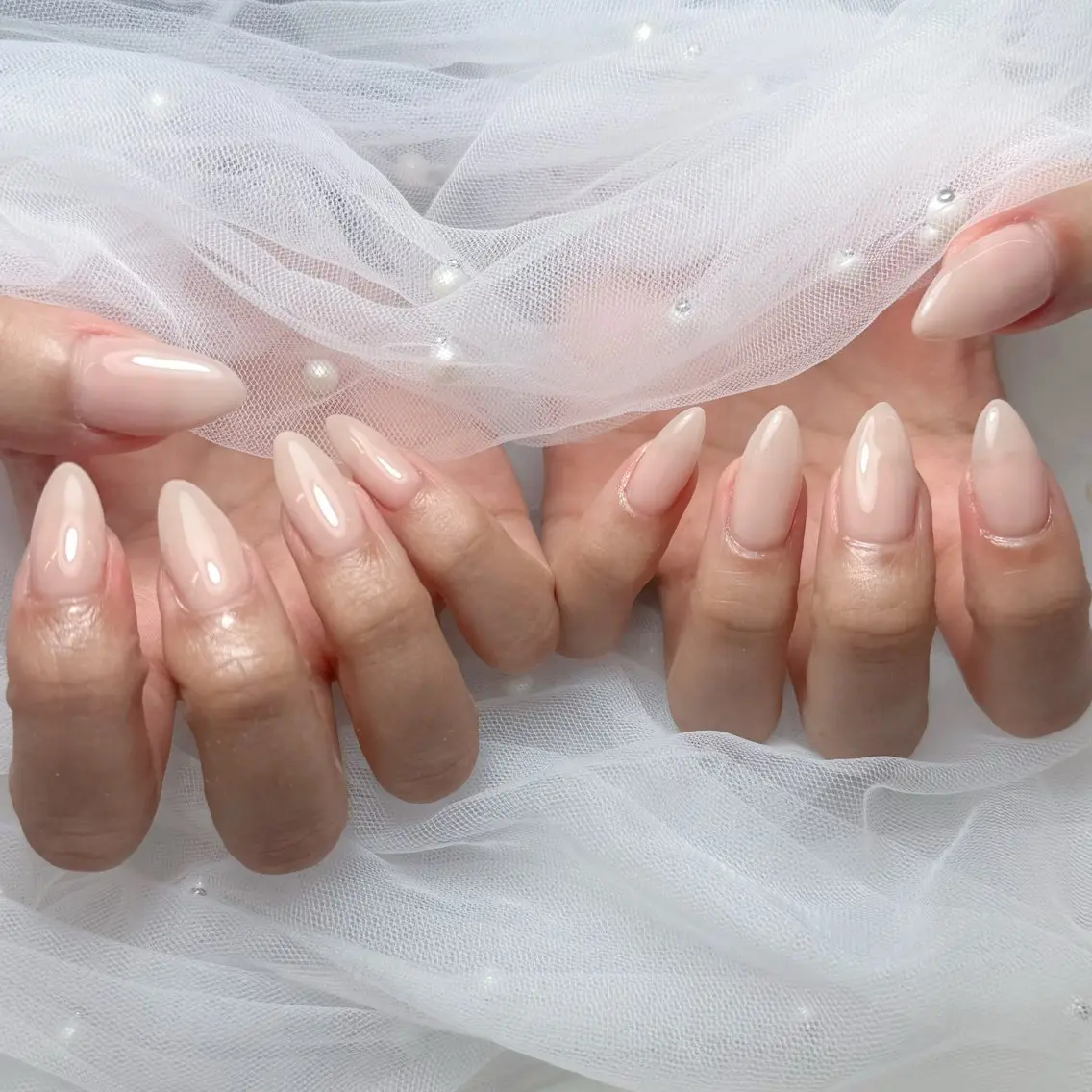 ネイル ハンドネイル mau🩵 堺筋本町nailのネイルデザイン