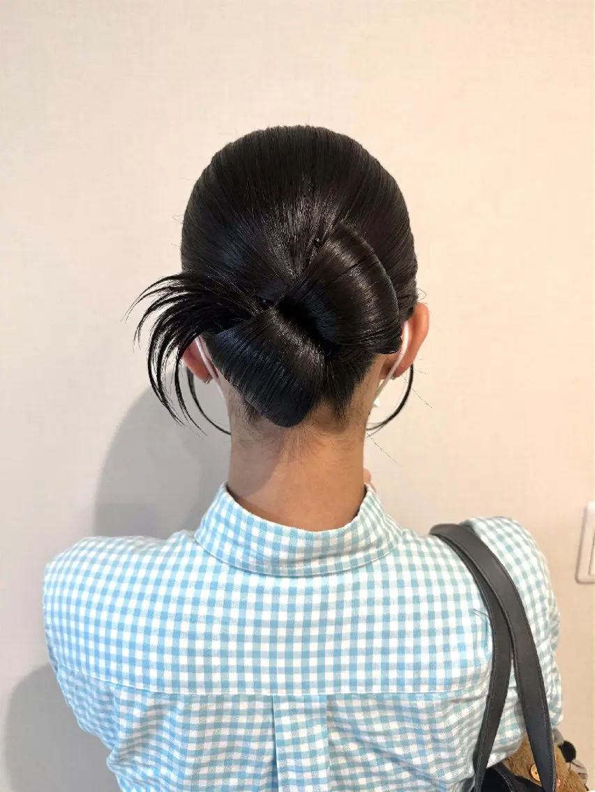 ヘアアレンジ 浴衣 ヘアセット 🪄表参道ヘアメイク /艶感ヘアメ/れいなのヘアスタイル
