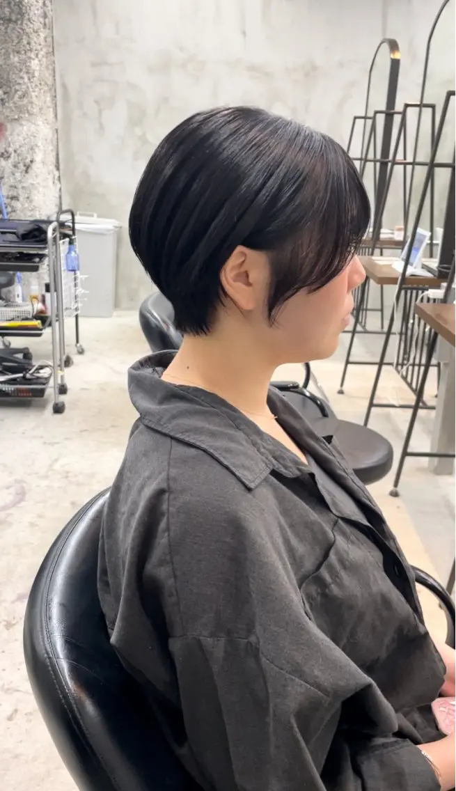 ショート Angelica 村上京平のヘアスタイル
