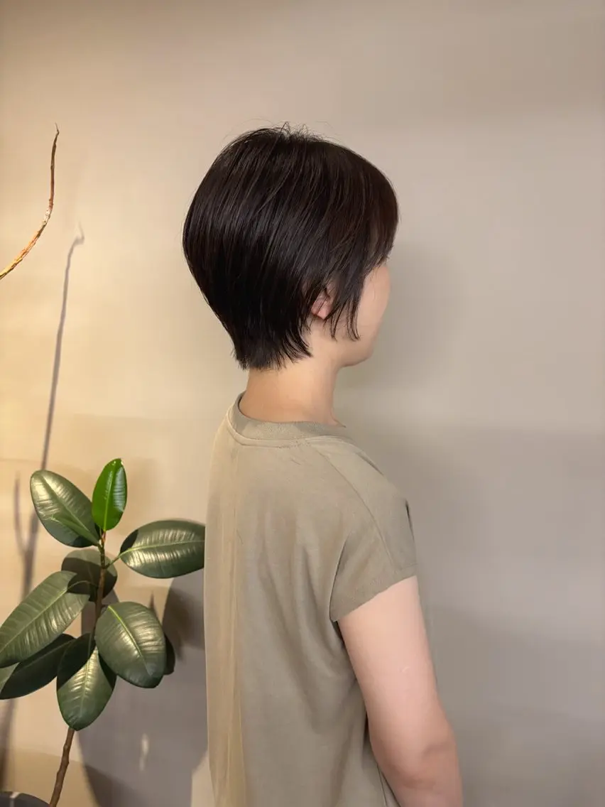 ショート ショートヘア カット ヘアカラー トリートメント ゼロヘアーガーデン むらなかあやね🐰ᩚのヘアスタイル