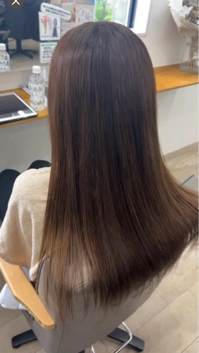 ロング カラー ヘアカラー 酒井 直桜矢のヘアスタイル