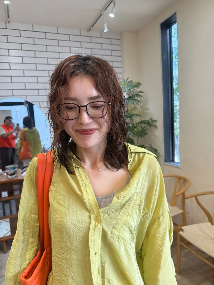 セミロング 池田 友洋のヘアスタイル