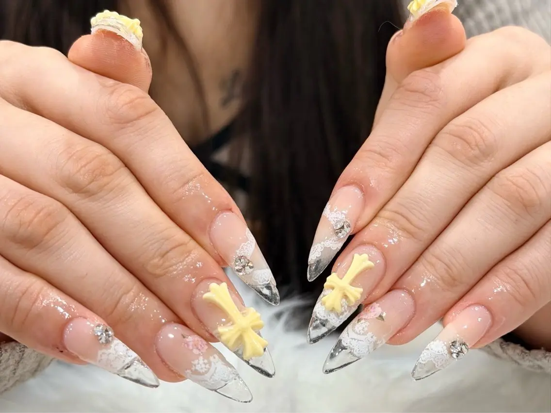 ネイル ハンドネイル Luci Nailのネイルデザイン