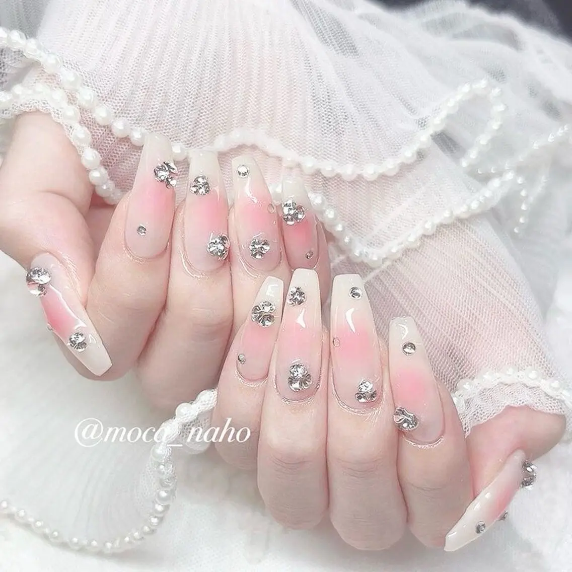 ネイル 長さ出し ハロウィン マグネットネイル ミラーネイル ネイルチップ Lee Nails チップ長さだし専門店のネイルデザイン