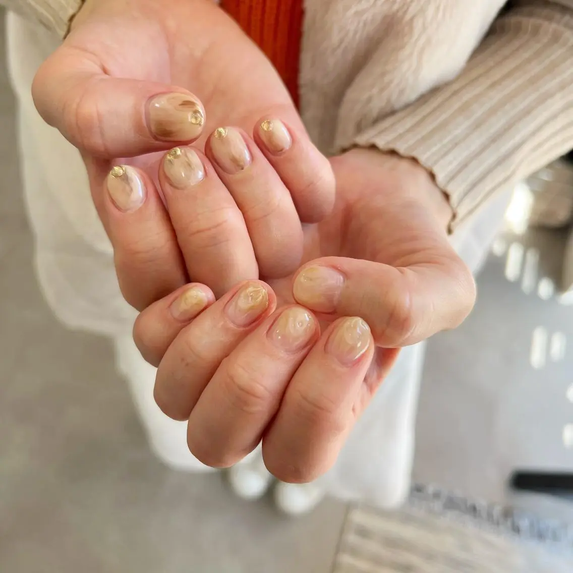 ネイル 持ち込み A/gan nail salonのネイルデザイン