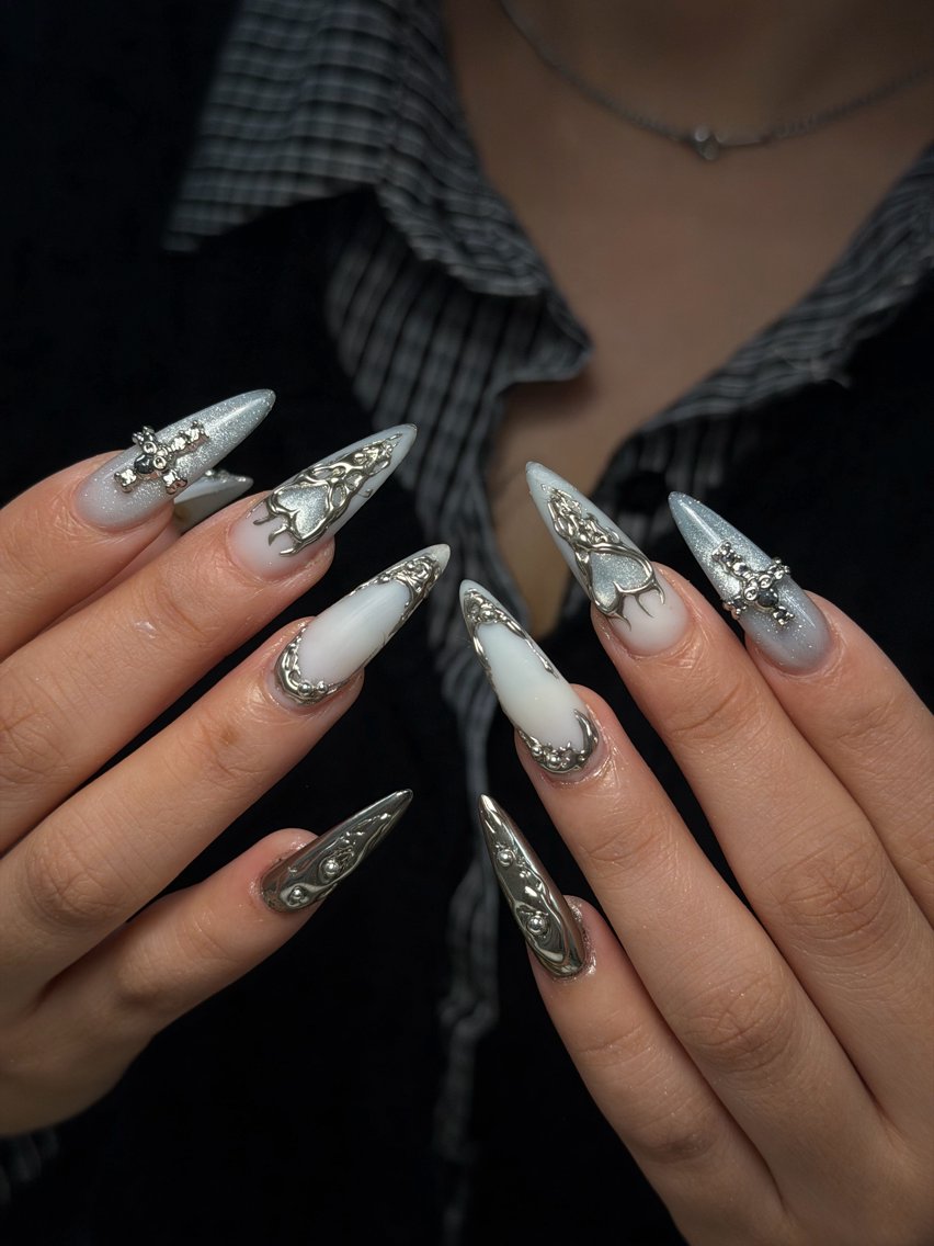 ネイル 韓国ネイル シンプルネイル ワンホンネイル ハンドネイル CoMo Nailのネイルデザイン