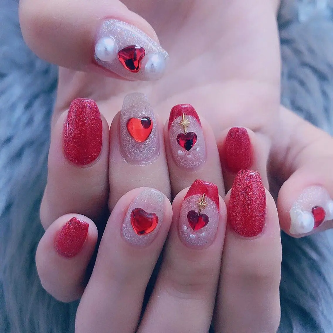 ネイル ハンドネイル NOI ROUGEのネイルデザイン