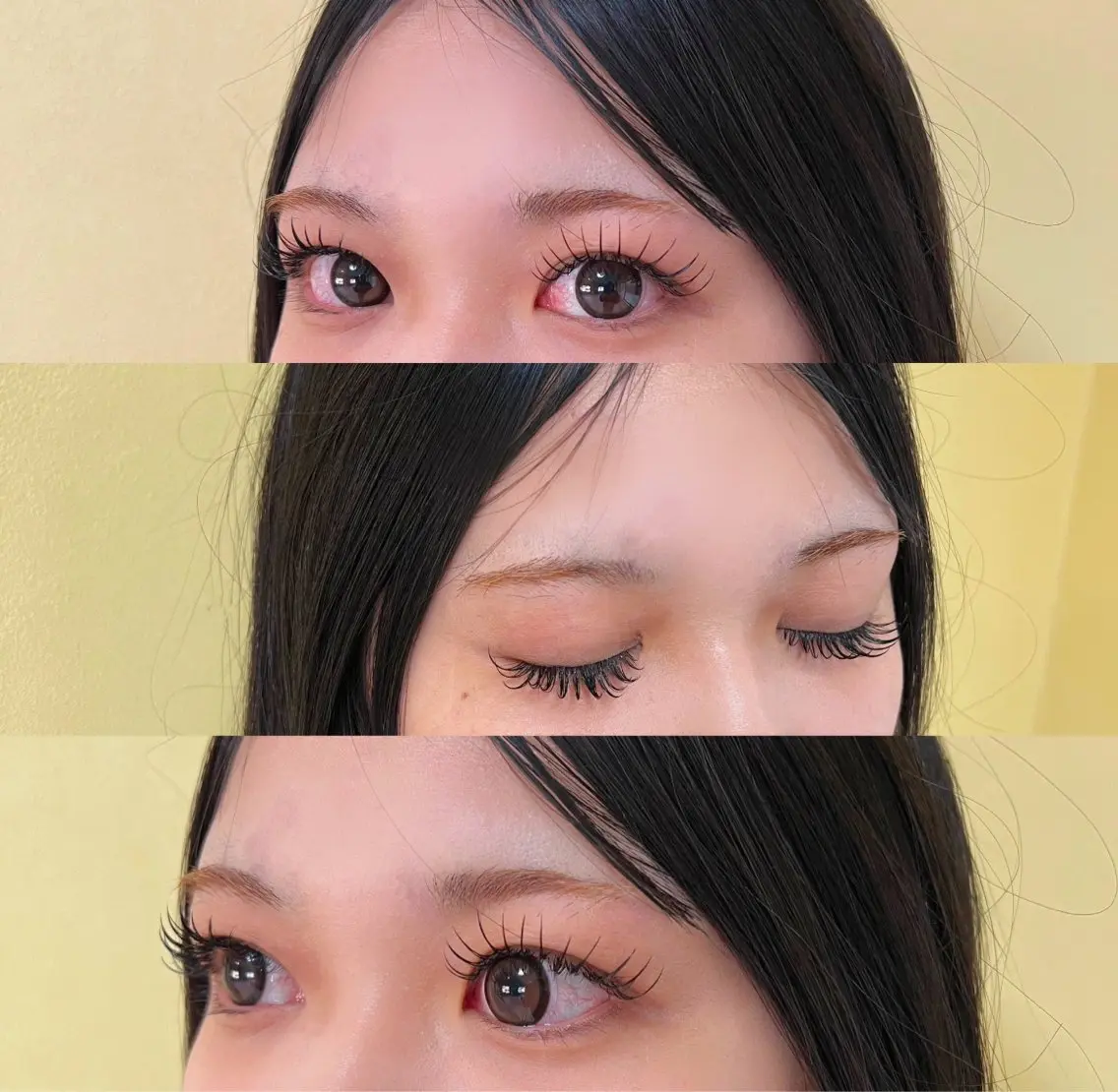 マツエク・マツパ 付け放題 eyelash salon LiFUのマツエク・マツパデザイン