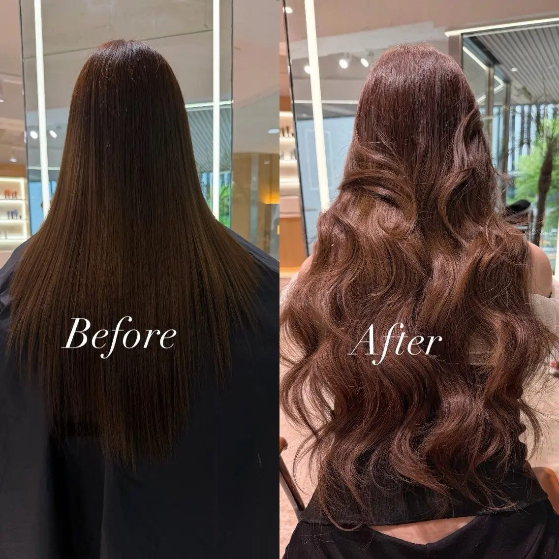 ロング カラー シールエクステ ハイトーンカラー エクステ ヘアカラー エクステ シールエクステ特化 ハイトーン、NANAのヘアスタイル