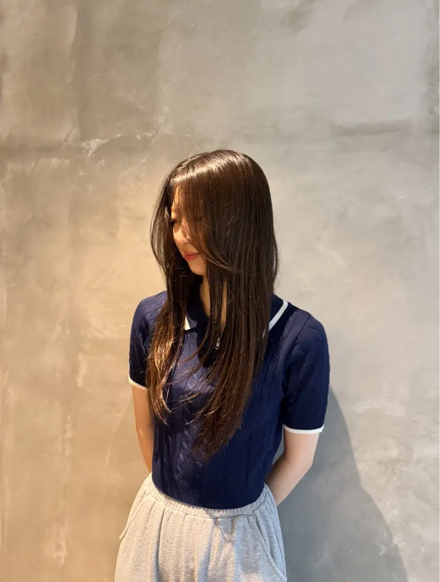 ケアカラー＋OLAPLEXトリートメント🧴の写真