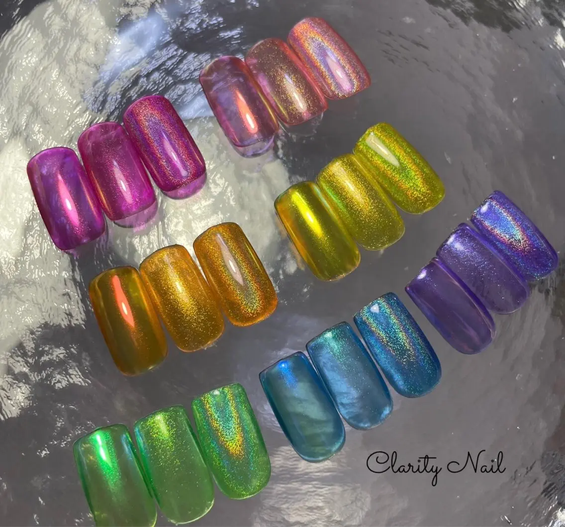ネイル アートネイル ジェルネイル ワンカラーネイル ハンドネイル Clarity Nailのネイルデザイン