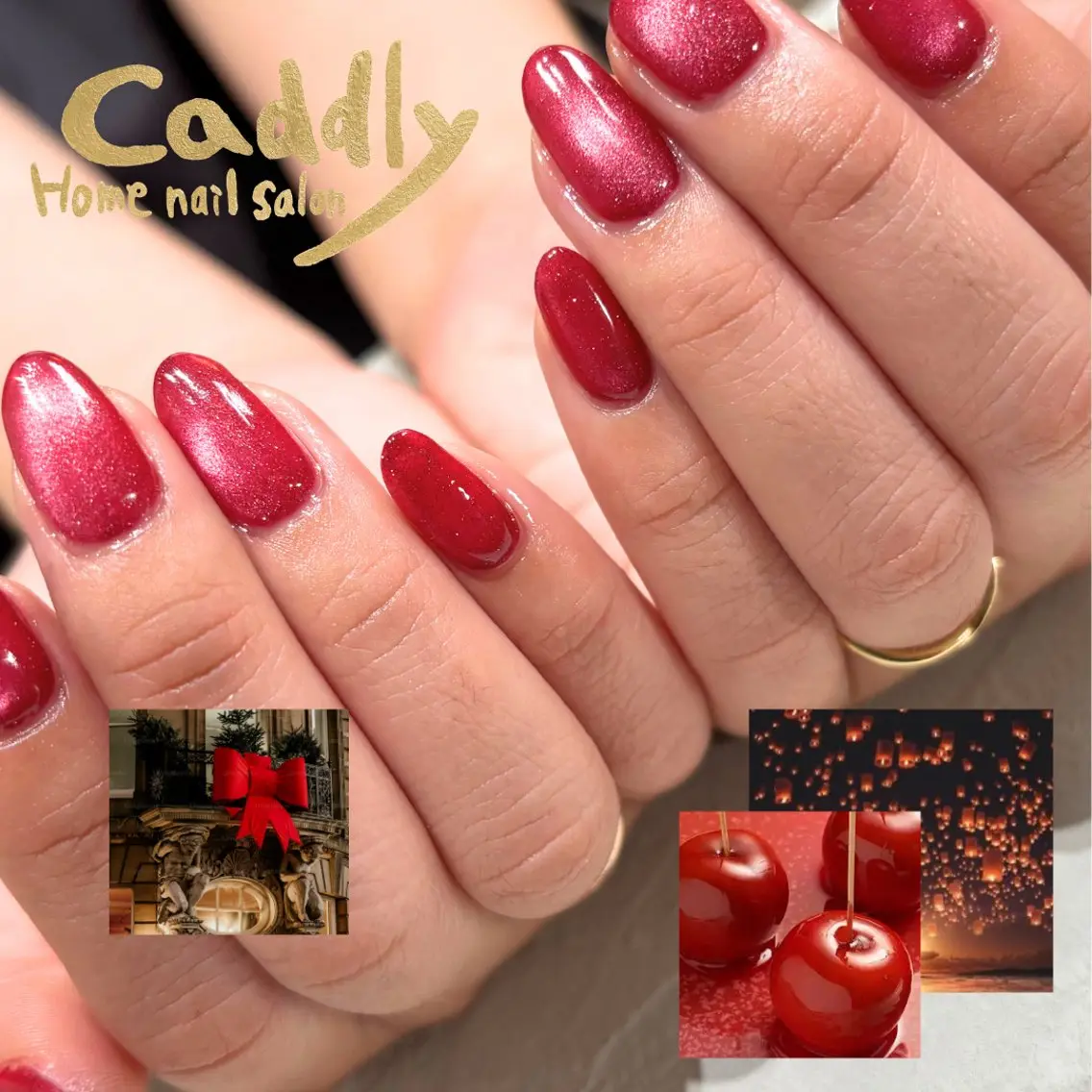 ネイル ハンドネイル caddly naoのネイルデザイン
