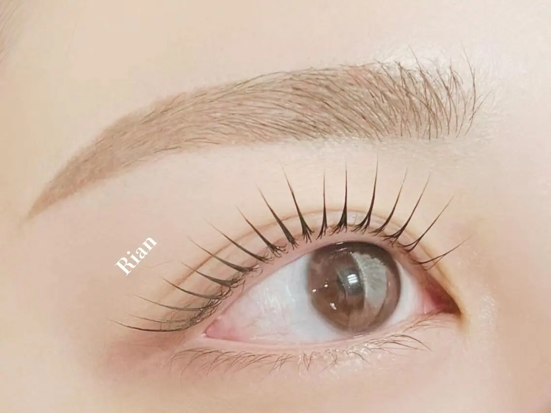 【新規モデル限定😍ɞ ❤️パリジェンヌラッシュリフト上+コーティング🎀土日㊗️+500の写真