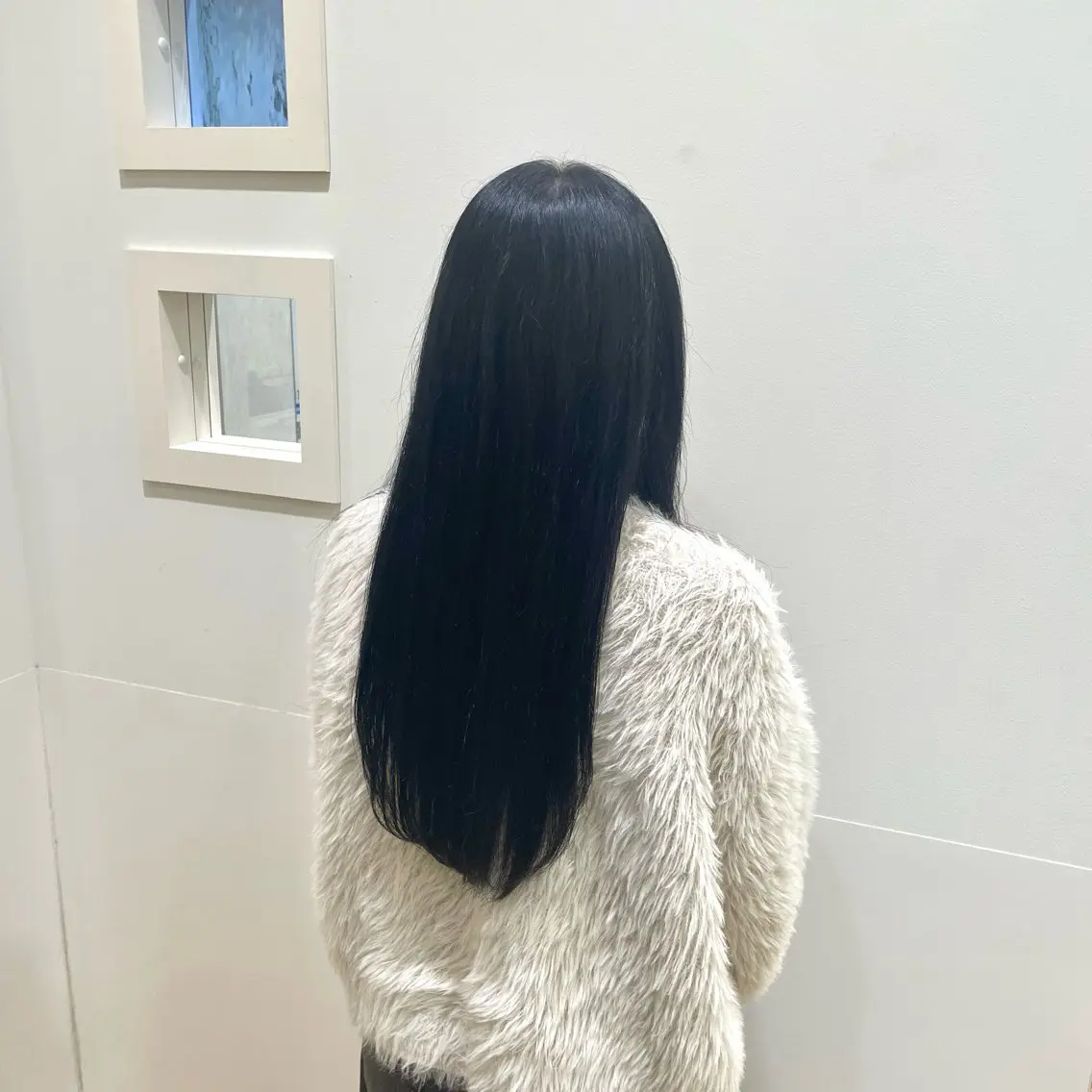 ストレート+カットの写真