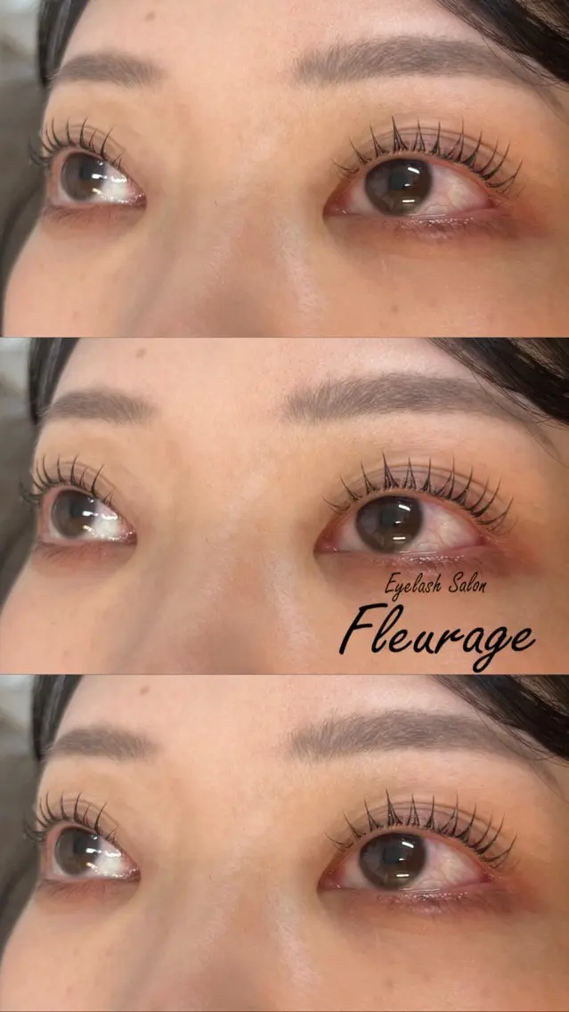 マツエク・マツパ 🎀Fleurage 相原🎀のマツエク・マツパデザイン
