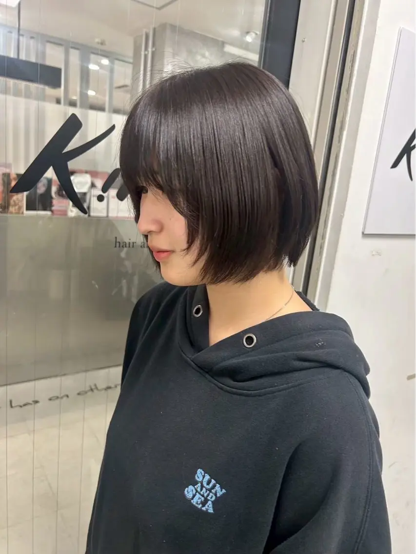 ショート 西村 望来のヘアスタイル