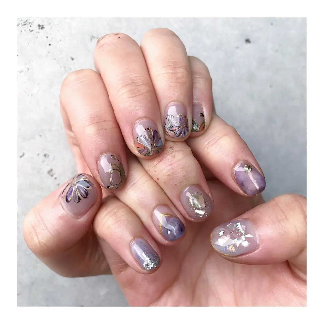 ネイル doux nailのネイルデザイン